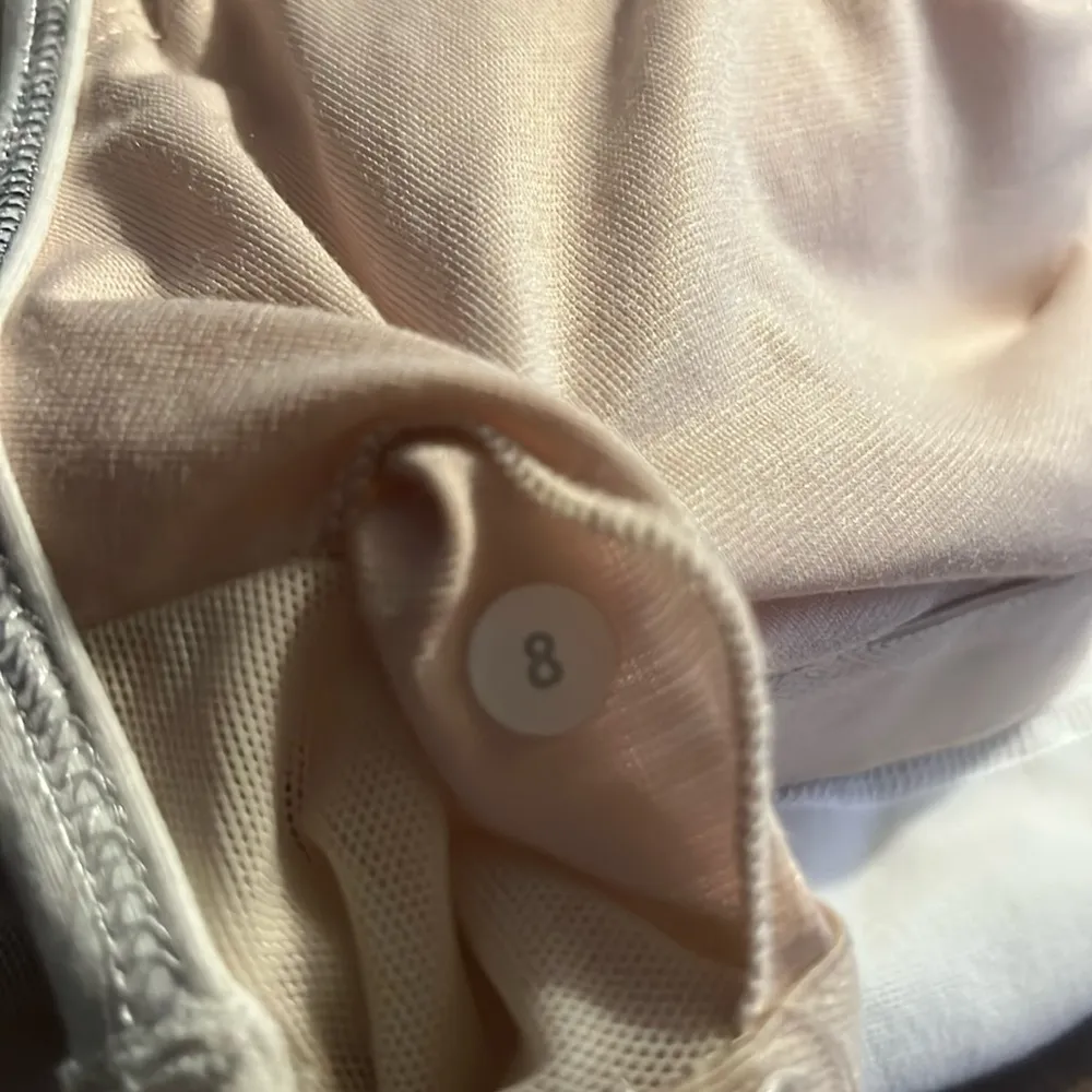 White Tank Top Size 8 - Image 2