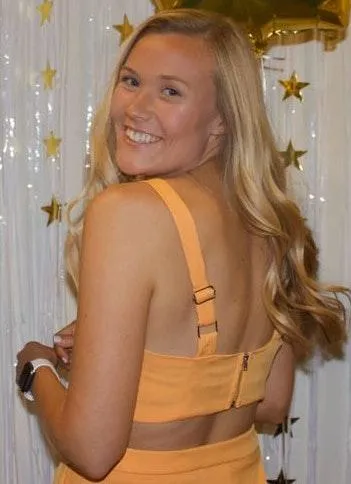 Showpo Light Neon Orange Two Piece Set - Image 3