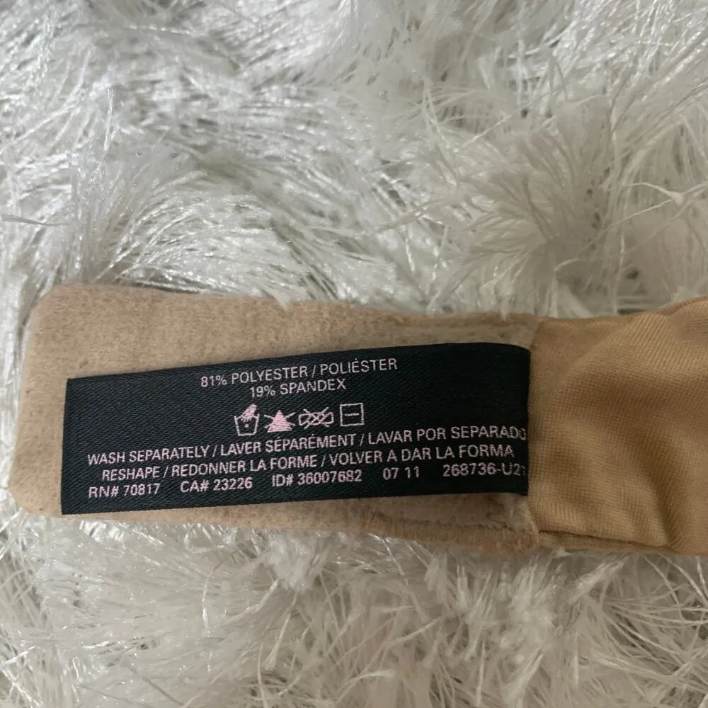 Victoria's Secret  Sexy Little Things Nude Pushup Bra Sz 34C - Image 7