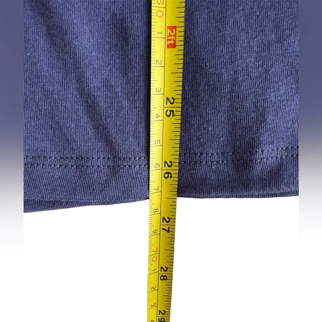 Nike Dri Fit NWT CTN Swoosh V-Neck Tee Shirt Women's Top Blue Green Size Medium - Image 9