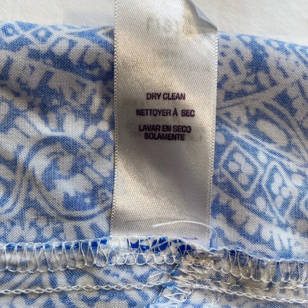 Splendid, Paisley print‎ wrap romper women’s size Large - Image 11