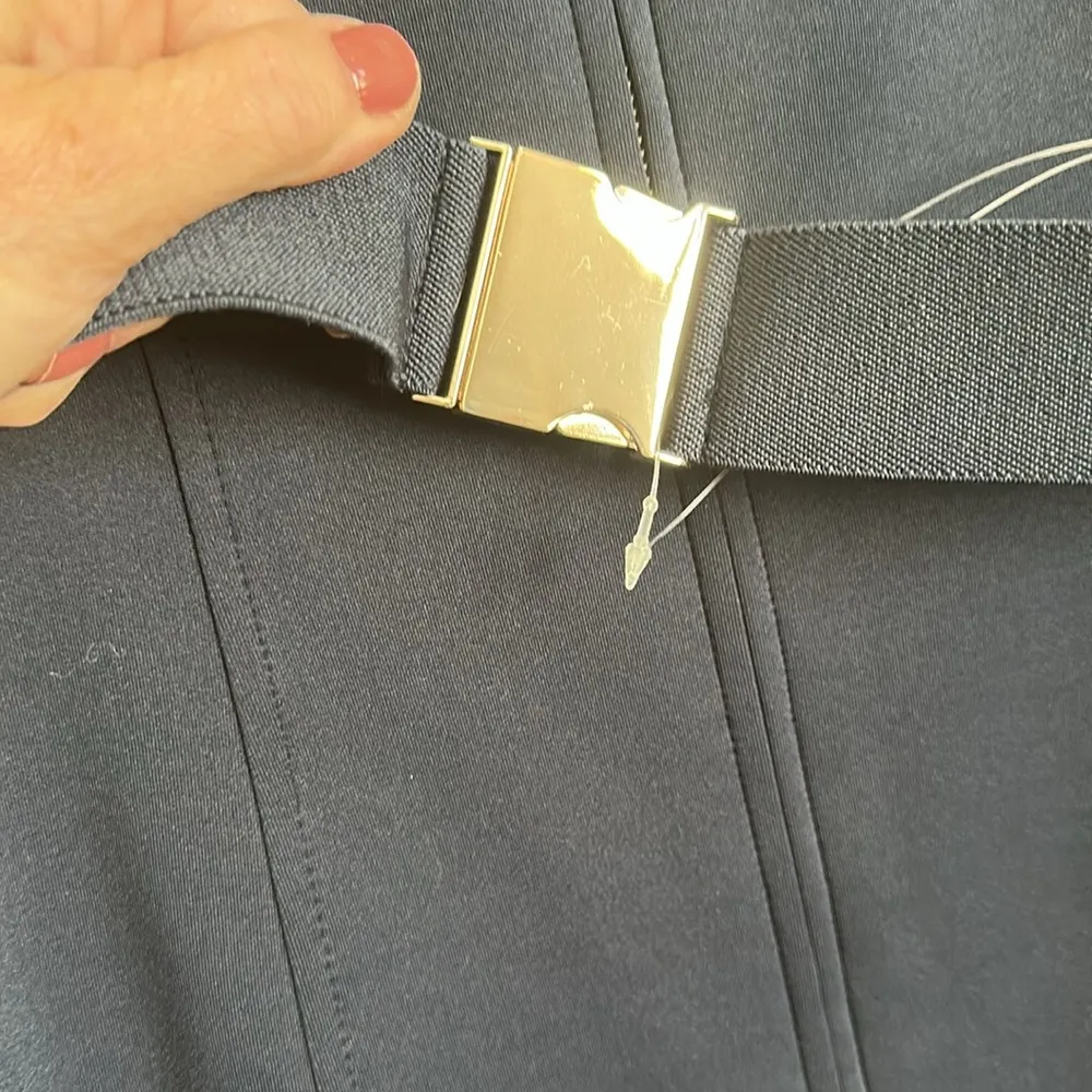 Tommy Hilfiger Women's Classic Scuba Zip Up Dress NWT SZ 10 - Image 3