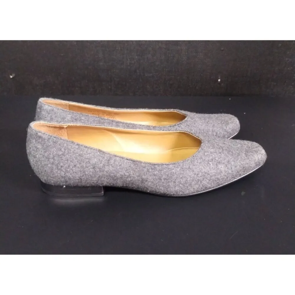 Ralph Lauren Women's Charcoal Shoes/Flats/Slip ons Size 6B SKU 2149 - Image 4
