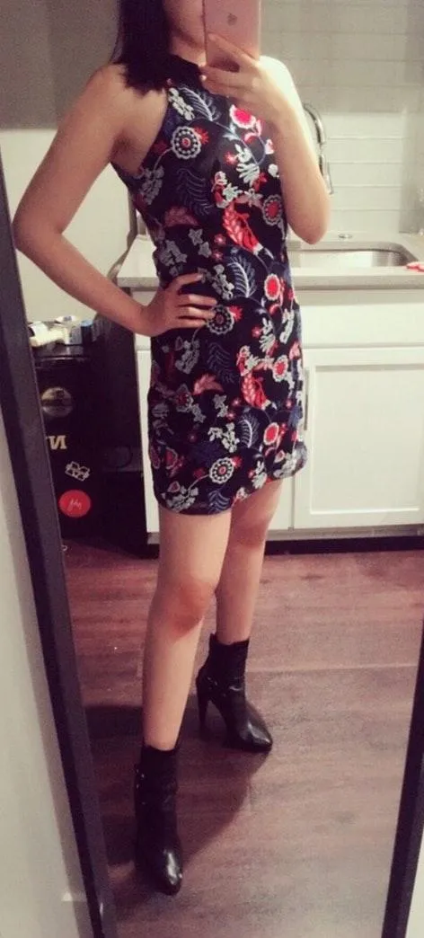 10.  limited lace halter dress - Image 3