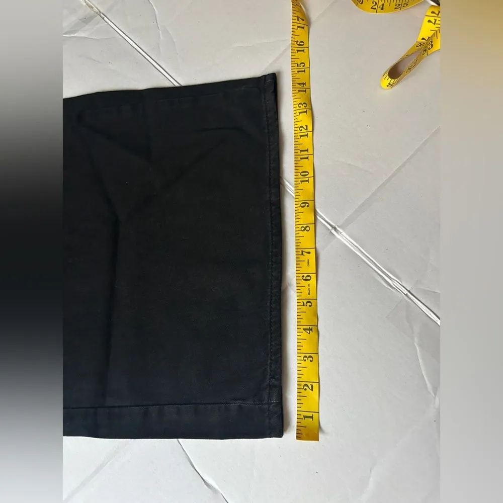 Universal Thread Women's Mid-Rise Super Wide Leg Jeans Size 16 - Image 8