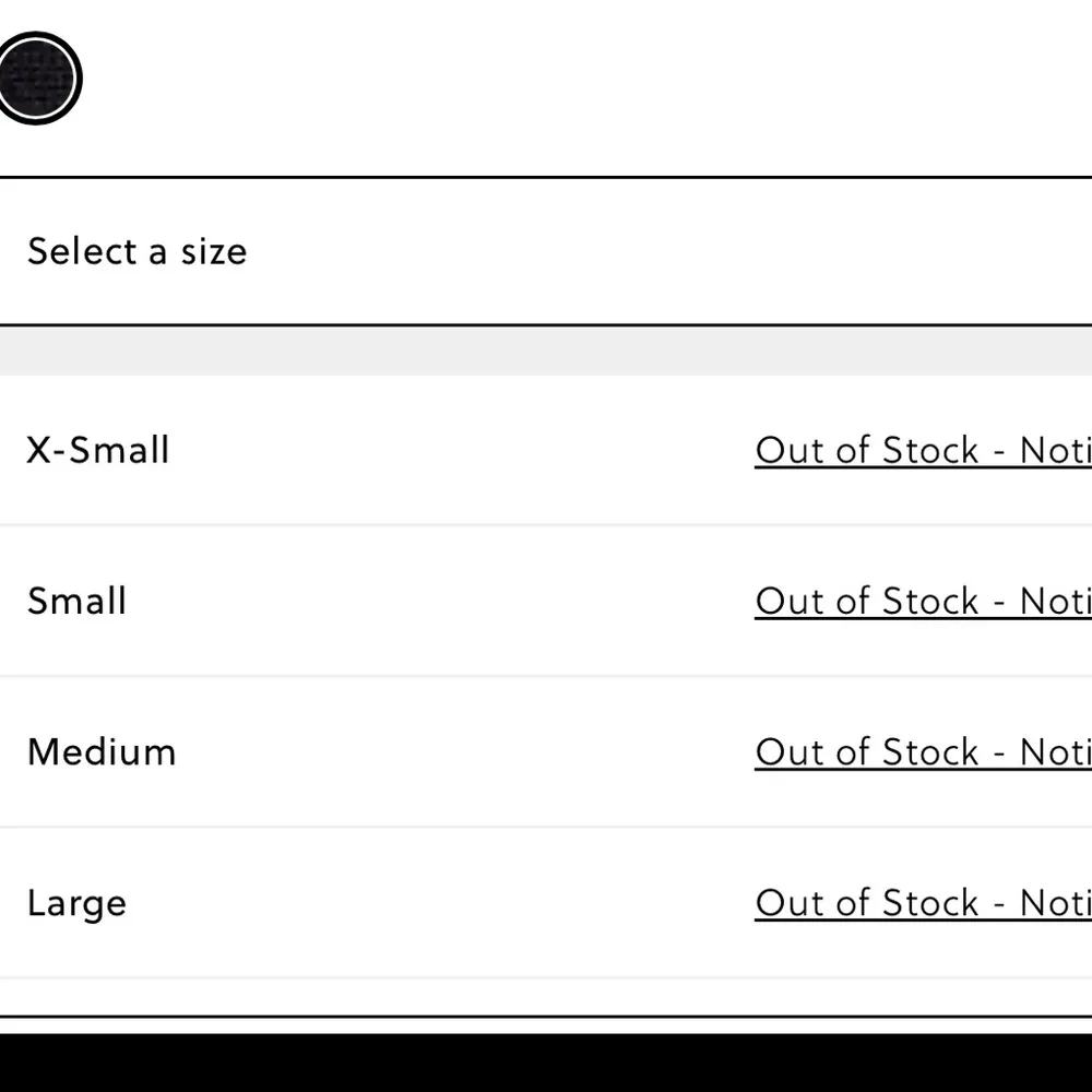 NWT JCrew Cotton lady jacket cardigan sweater black Sz Med Sold Out - Image 5