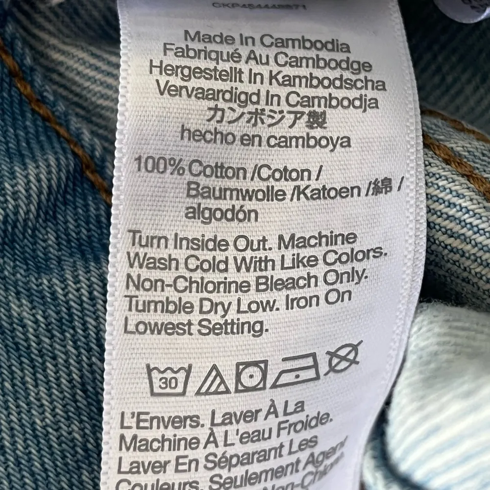 NWT Madewell relaxed denim mid rise shorts 29 - Image 12