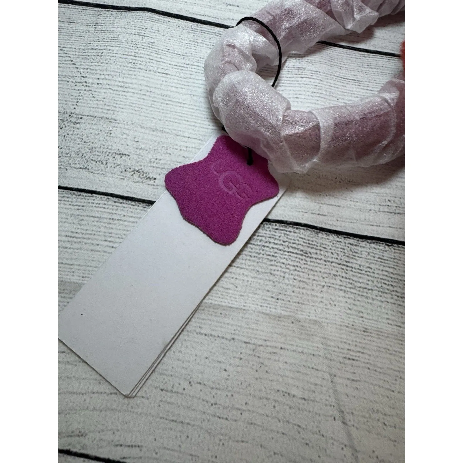 UGG Dannie II Mini Sheepskin Zebra Backback FUCHSIA - Image 6