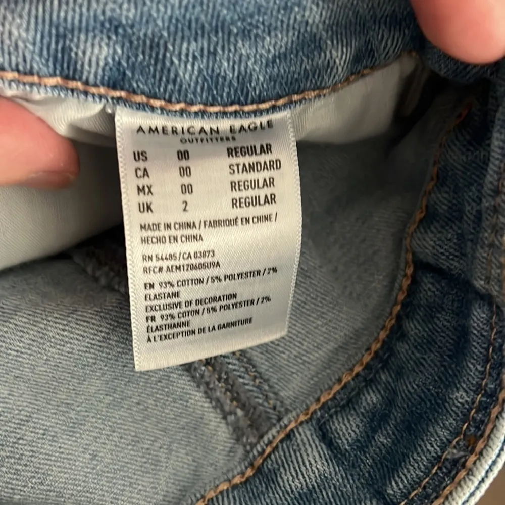 AMERICAN Eagle Hi-Rise A-Line Skirt Size 00 - Image 8