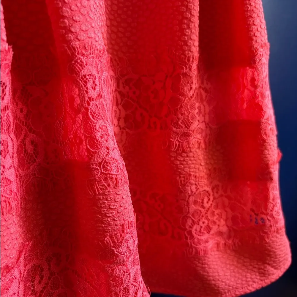 Express Coral Sleeveless Dress size 4 - Image 6