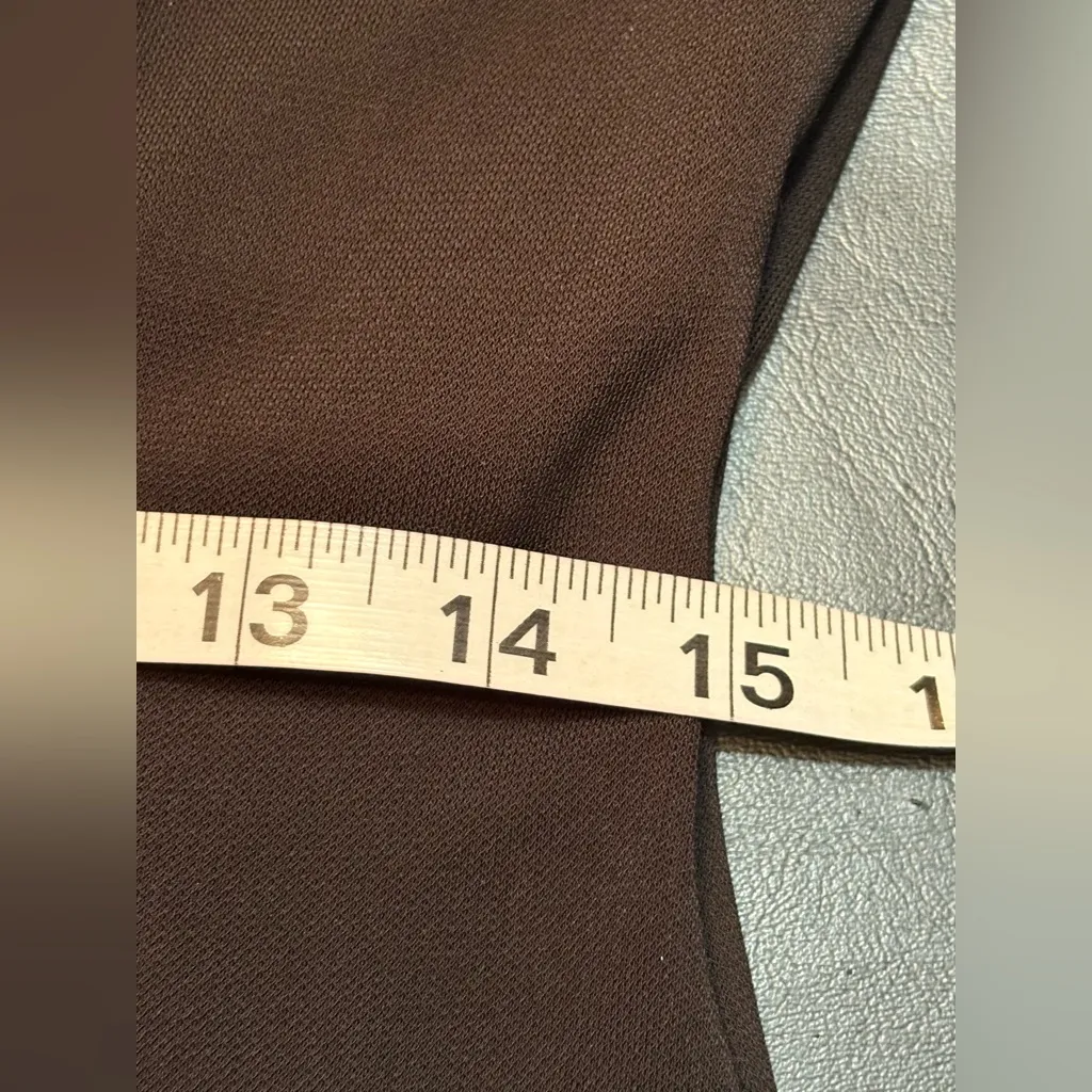 Lauren Ralph Lauren Black Long Sleeve Dress size 8 - Image 10