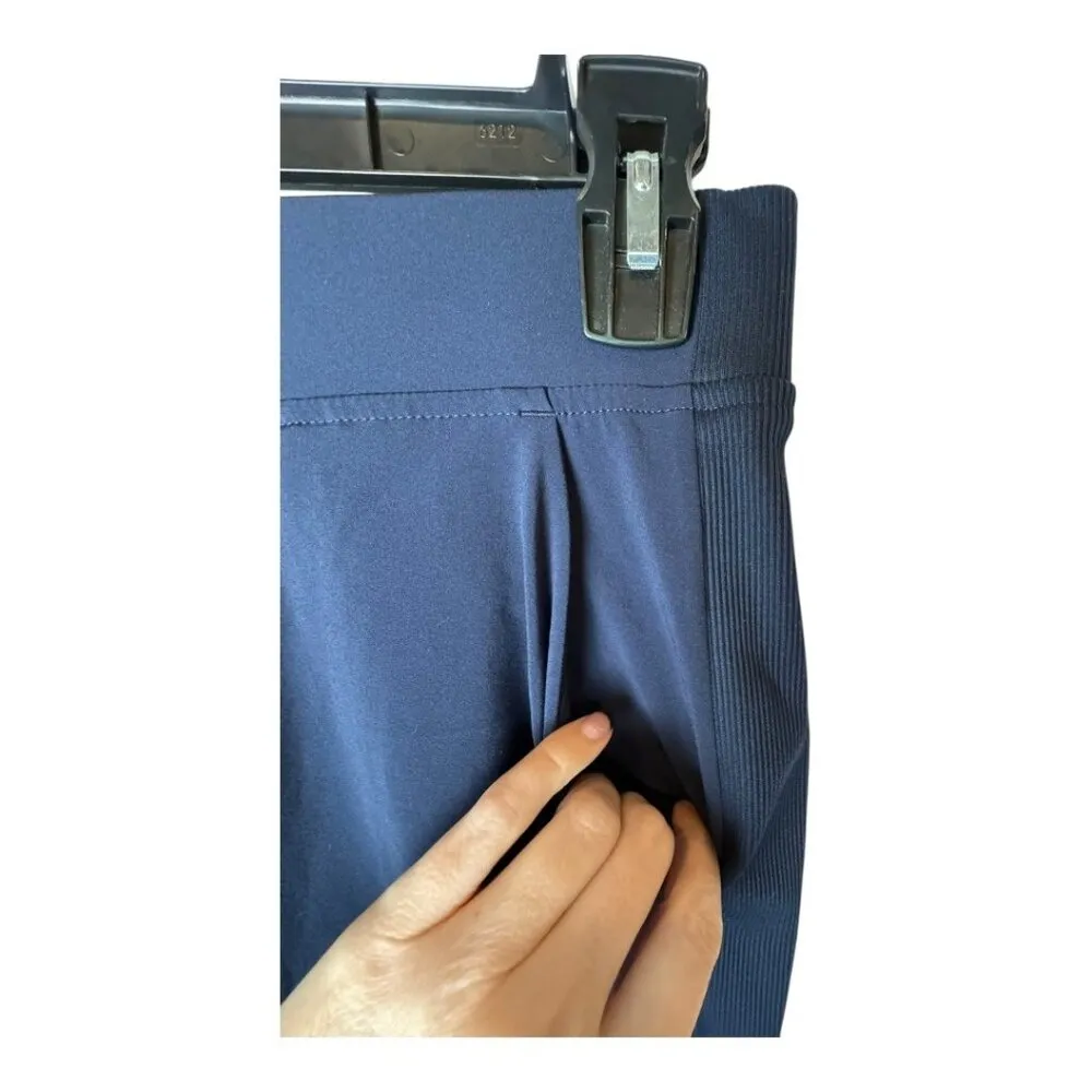 Athleta Pants‎ Women 0 Navy Blue Brooklyn High Rise Ankle Athleisure Athletic - Image 7