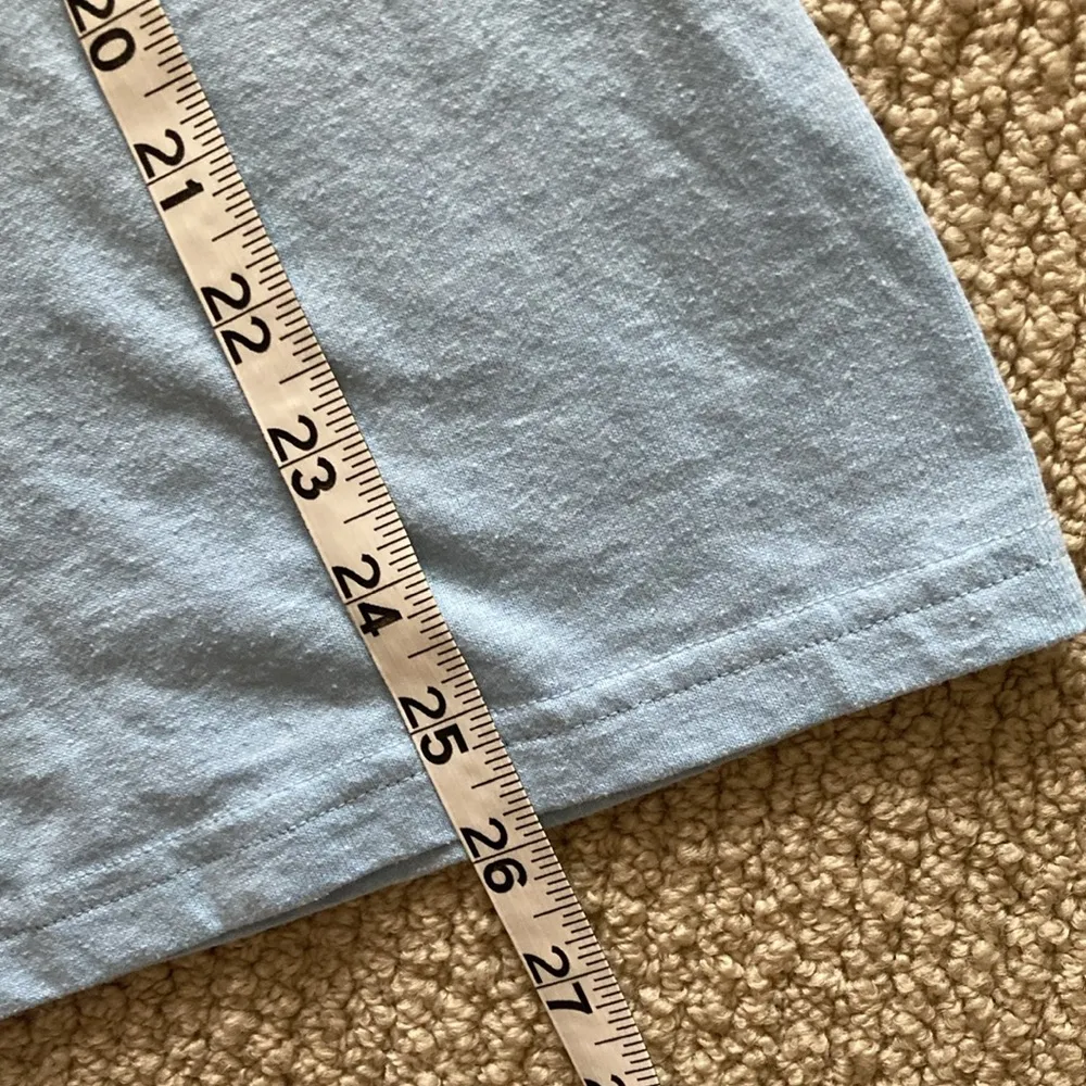 Augusta Texas Bluebonnets Baseball T-Shirt Shirt Unisex Small Pale Blue GUC - Image 6