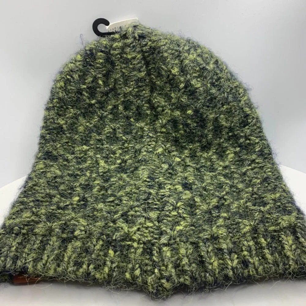 KB Ethos Beanie Hat Yellow - Image 5