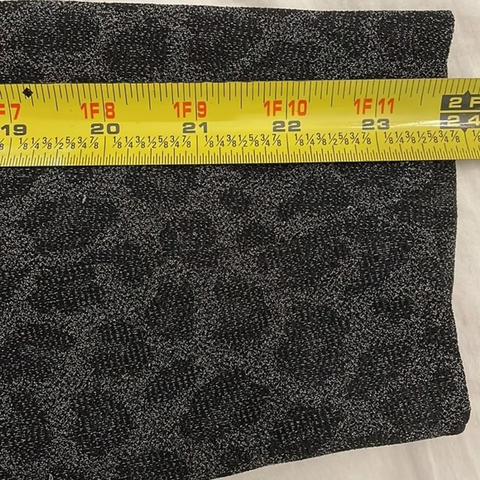 Bicci Florine Wachter Vintage Gray Animal Print Skirt Jacket Suit Womens Size 10 - Image 10