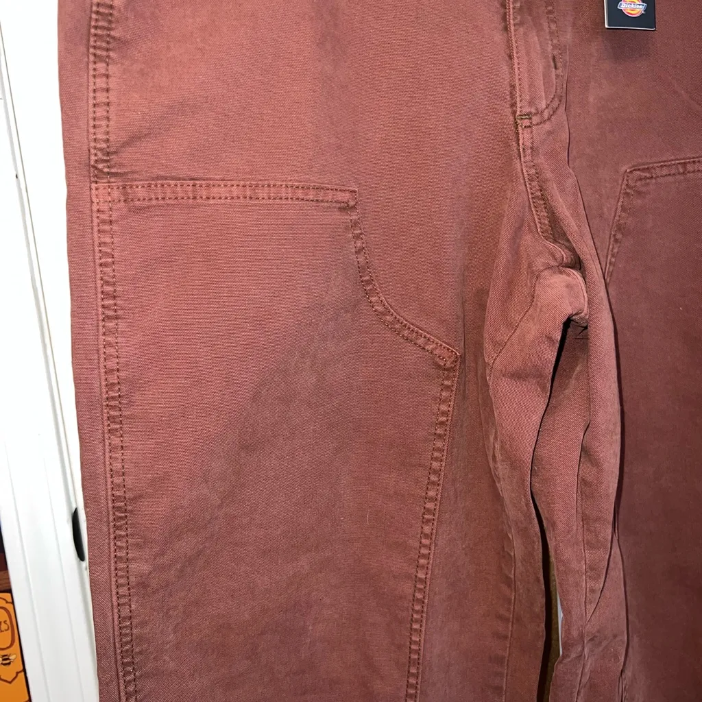 Dickies Women’s Woven Duck Jeans NWT Size 34 - Image 2