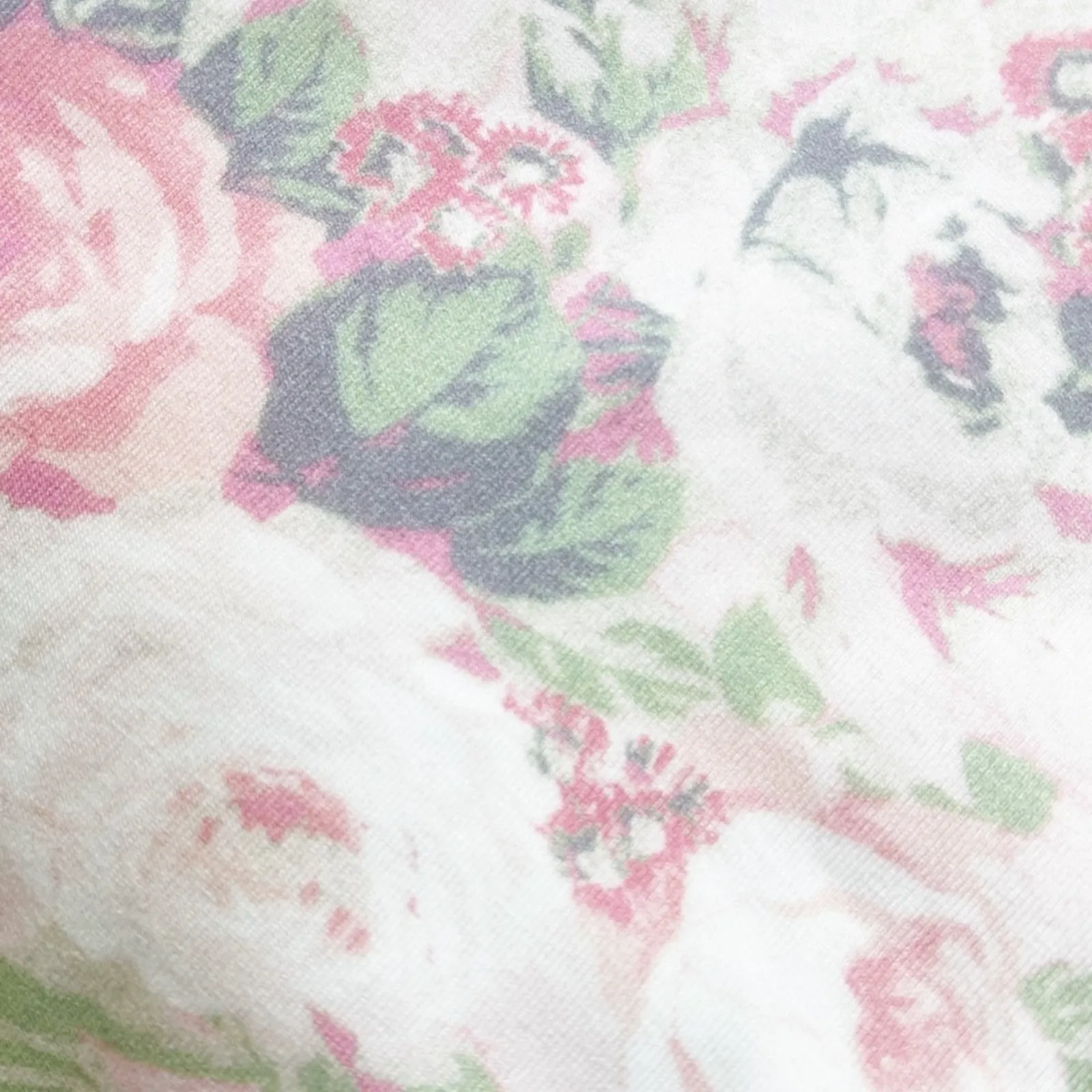 LoveShackFancy Women's Dalary Floral‎ Scoop Neck Puffed Sleeve Dress Size Medium - Image 5