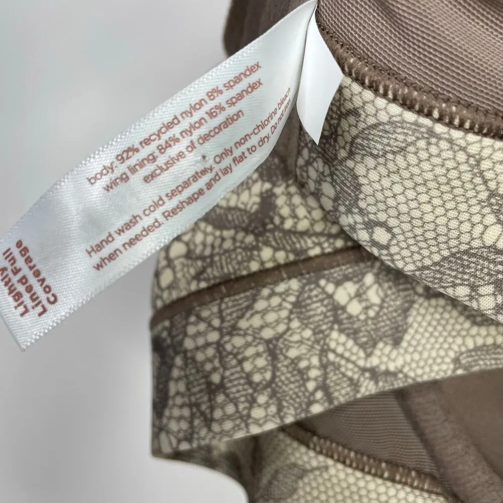 Cacique Comfort Bliss Lightly Lined Full Coverage Underwire Bra Lace 44C New - Image 13