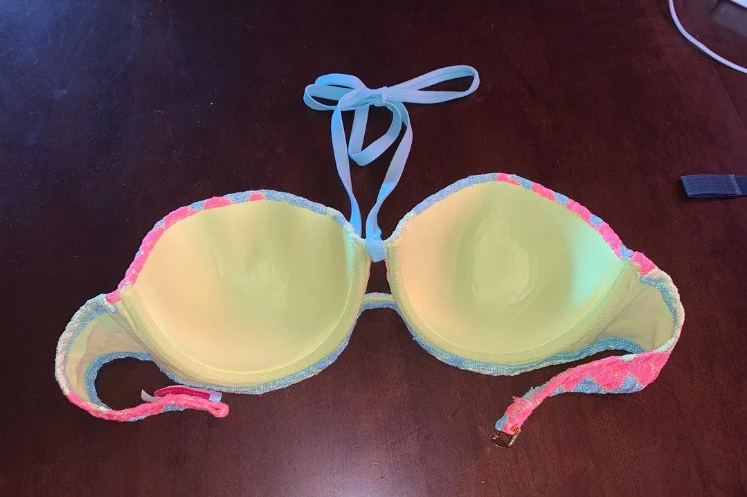 VS Colorful Bikini Top 36D - Image 3