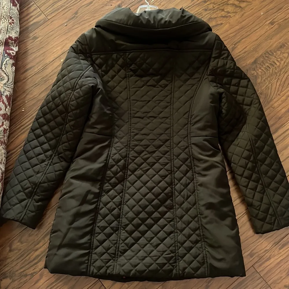 Jones New York quilted coat - Image 2