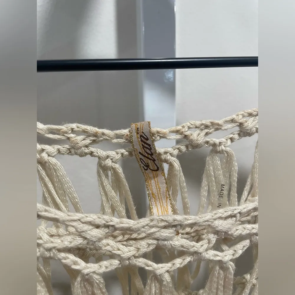 Elan  Macrame Sweater Size OS - Image 4