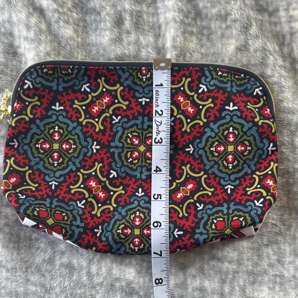 Estée Lauder Colorful Patterned Cosmetic Bag/Pouch - Image 8