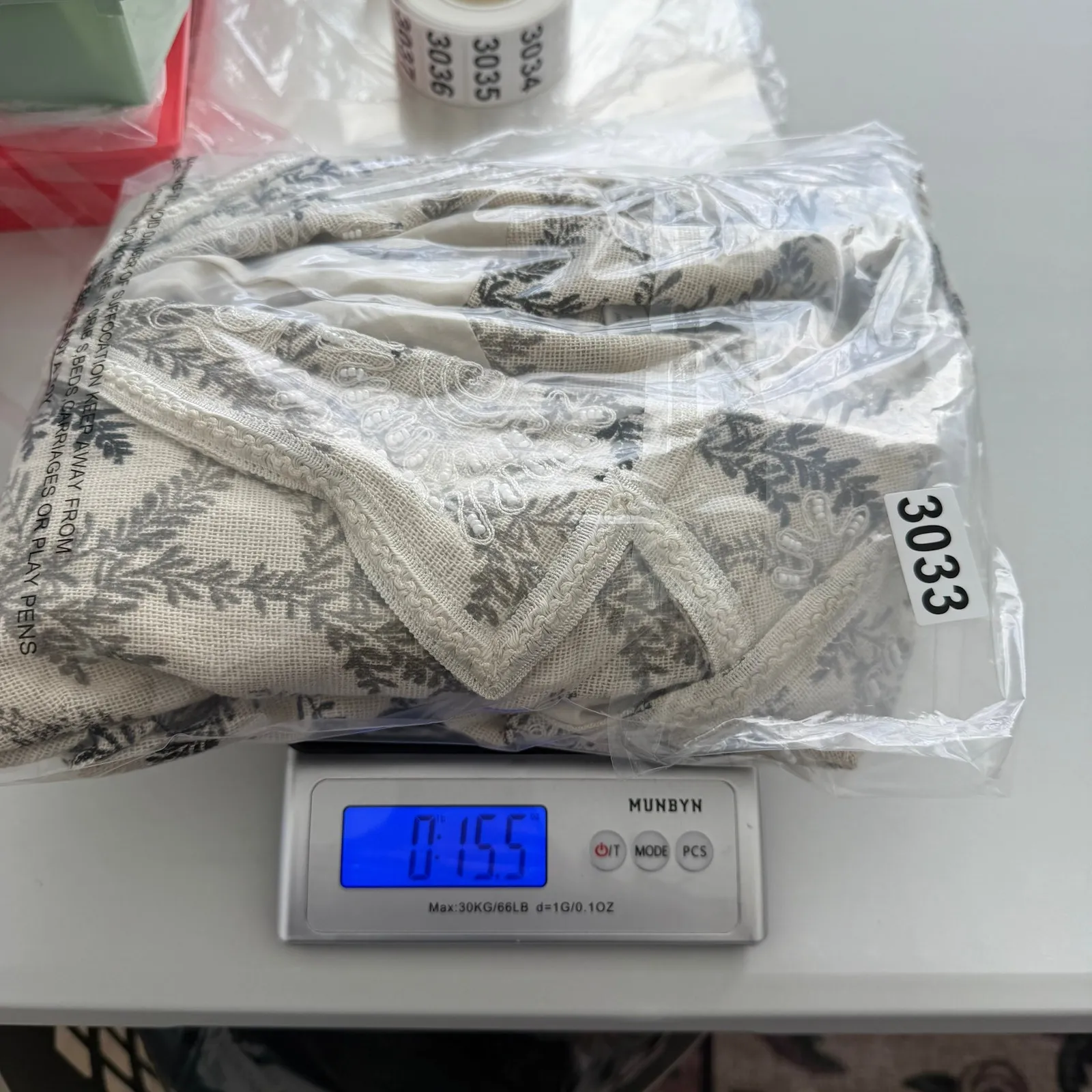 Coldwater Creek Womens Blazer Size M Cream Botanical Embroidered‎ Cottage Fairy - Image 12