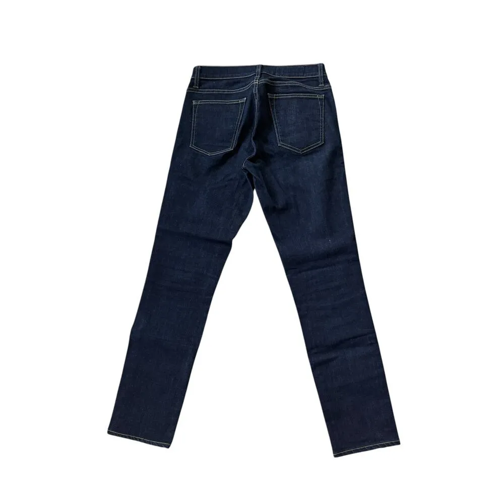 Imogene + Willie Imogene Slim Jeans Dark Indigo Wash - Image 3