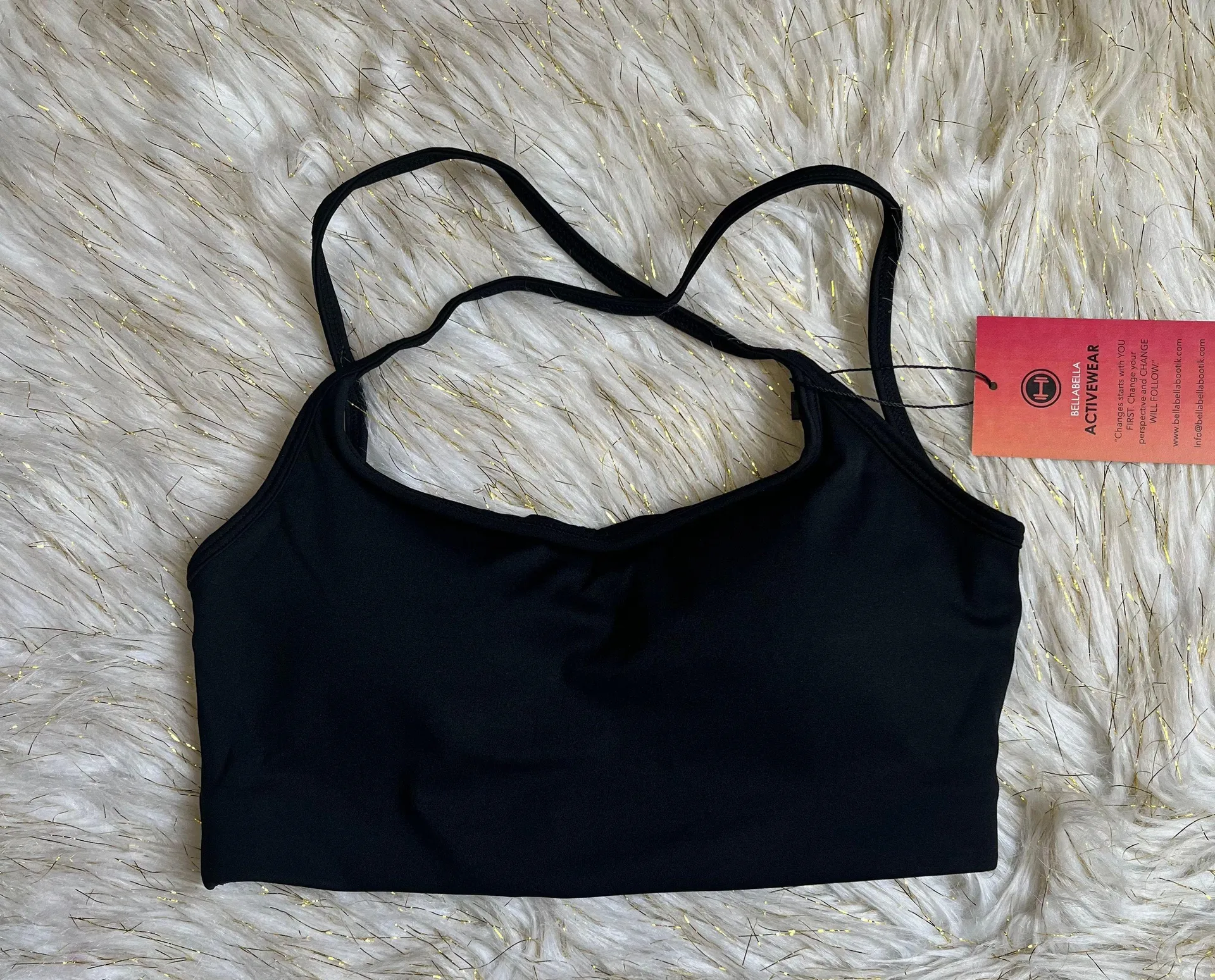 Medium Irresistible Sports Bra - Image 8