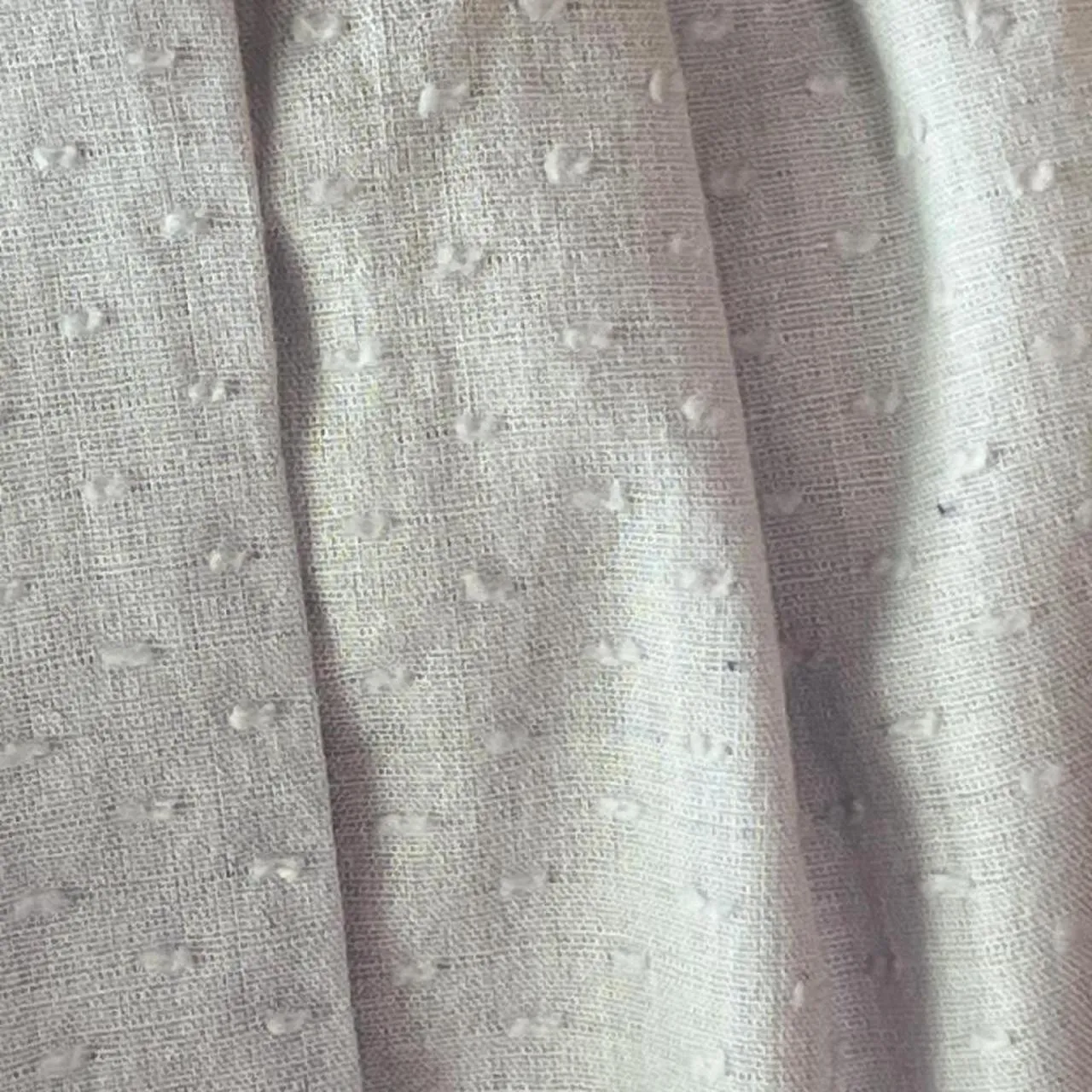 J.Crew  Lavender Gathered Scoop Neck Cropped Top - Image 5