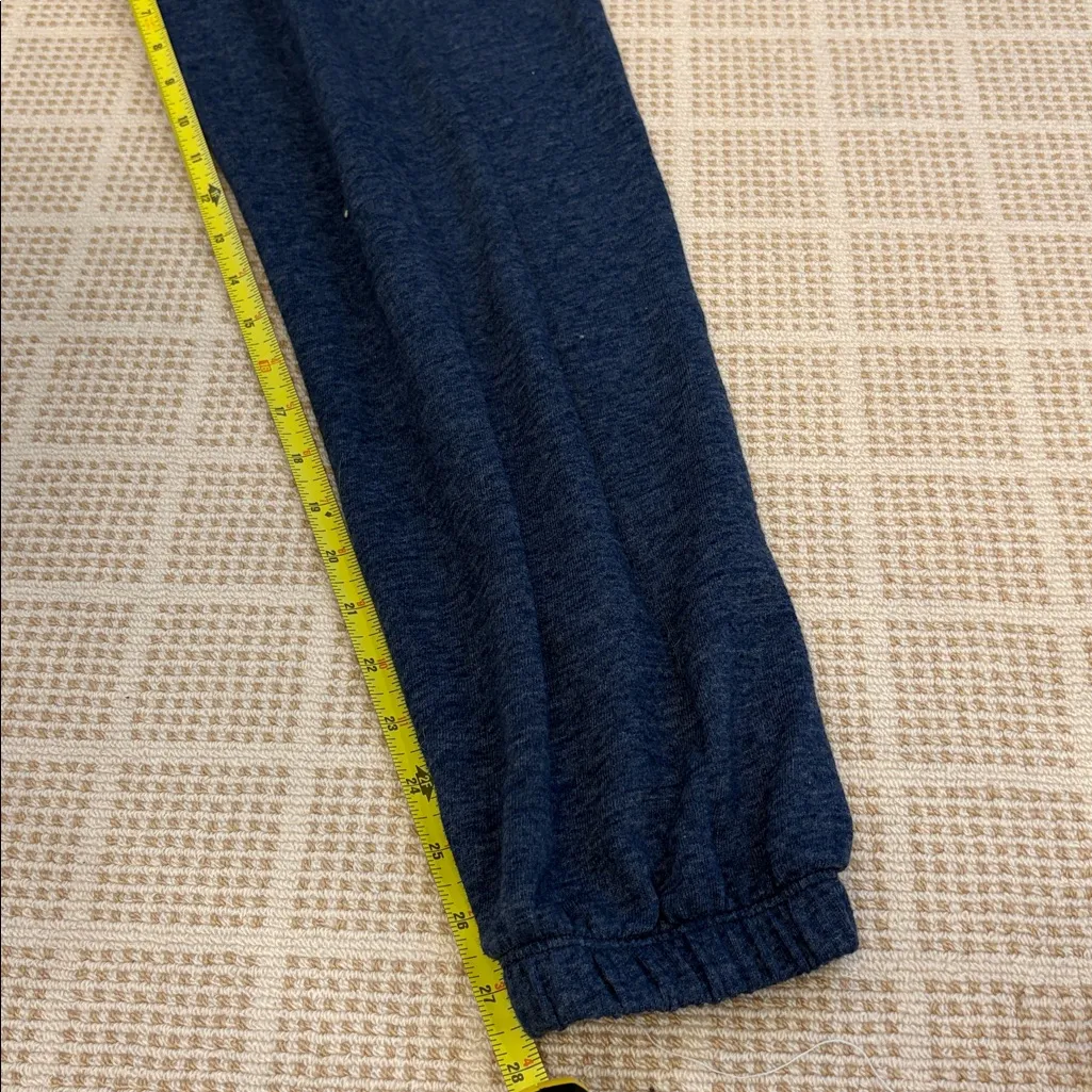 Atlanta Braves sweatpants joggers sleepwear pants merch small women’s baseball Blue - Image 4