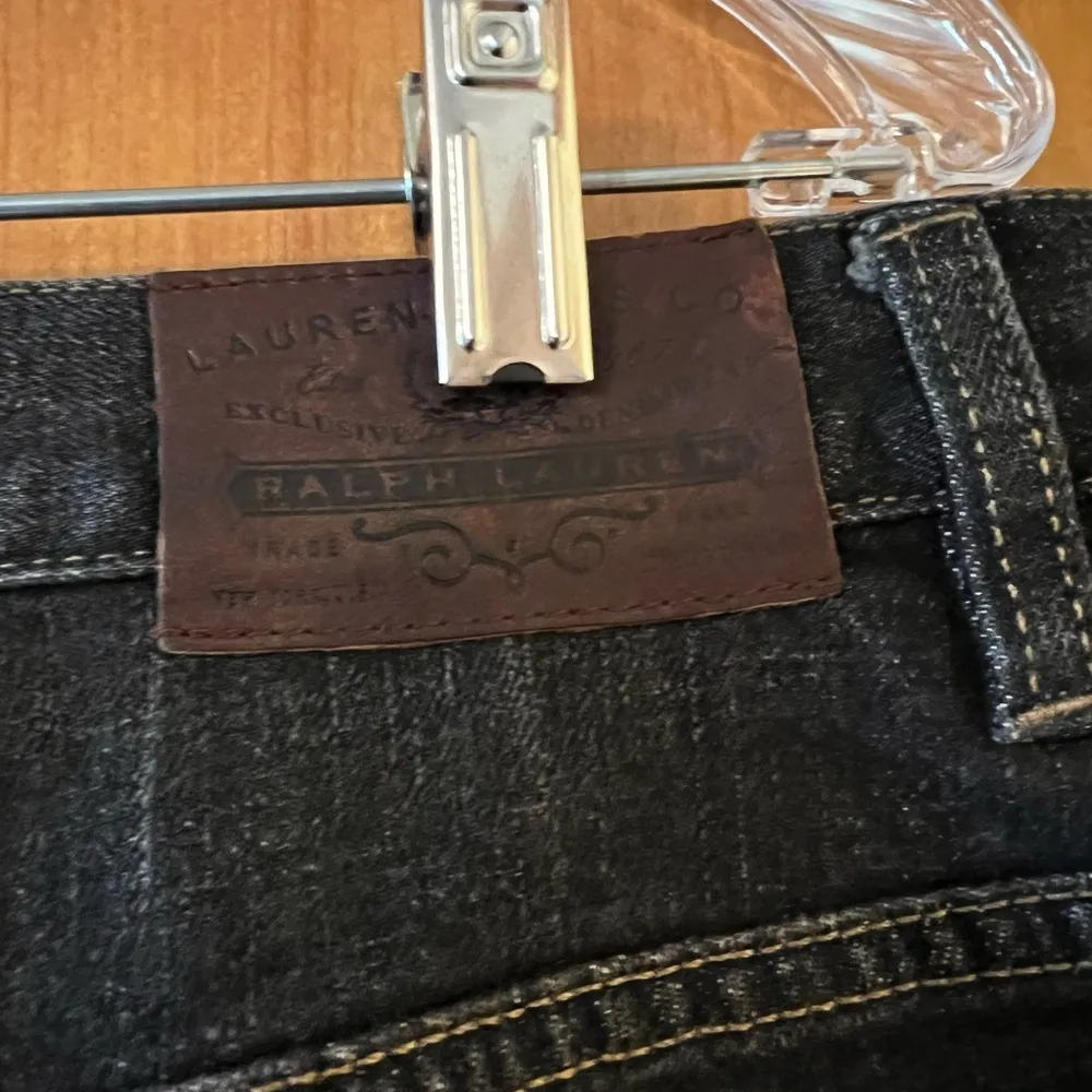 Lauren Jeans Co. Vintage Blue Denim Jeans Ralph Lauren Y2K Decorative Patches 16 - Image 11