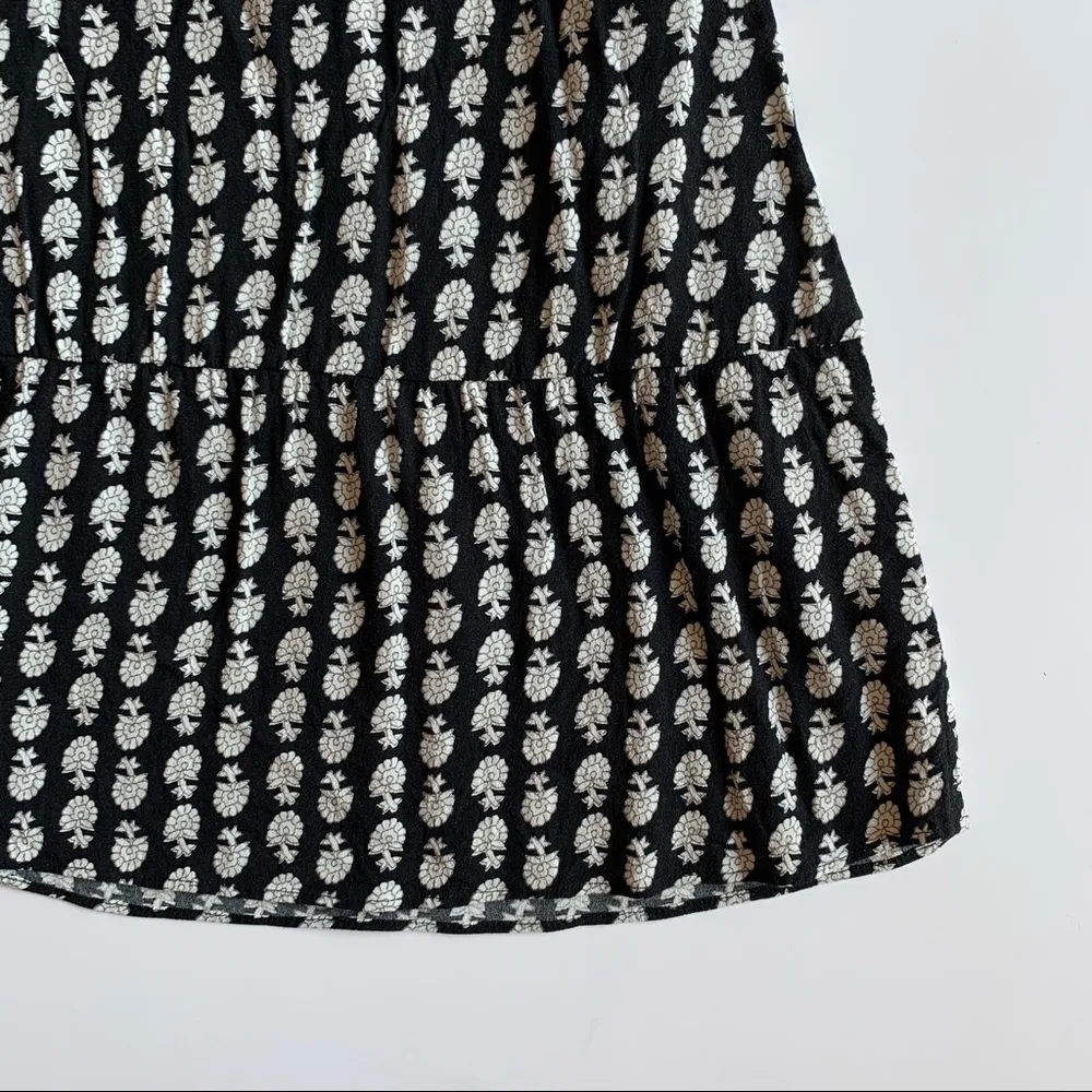 Madewell Ruffle Tank Top in Bloomstamp Size XS - Image 6