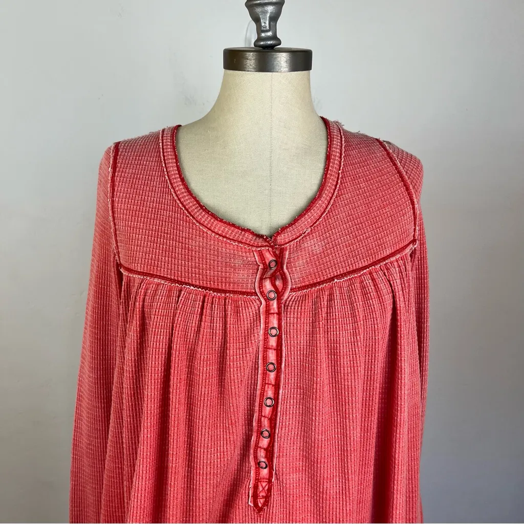 Free People Kai Thermal Long Sleeve Top - Image 4