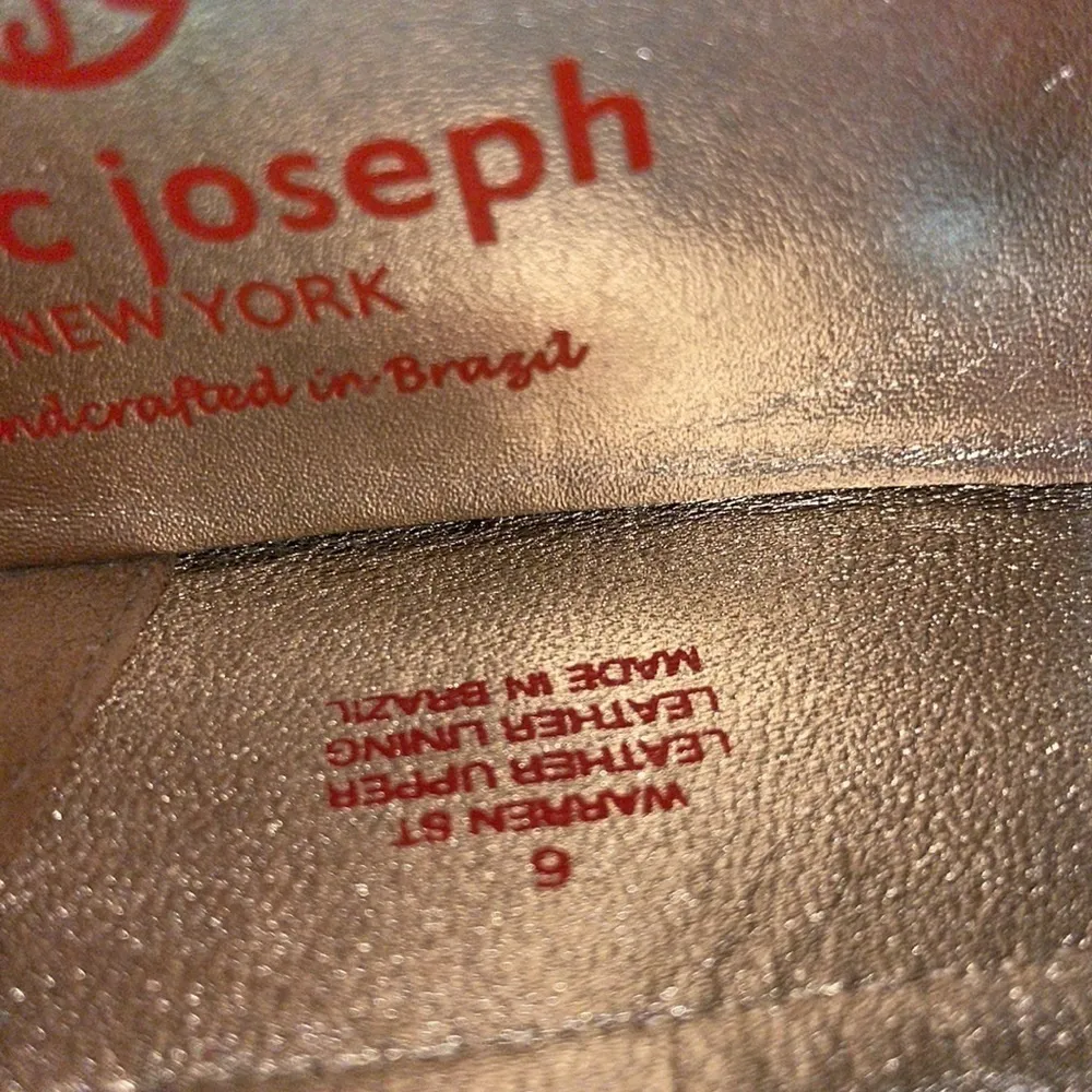 Marc Joseph New York Navy Snake Loafer - Image 3