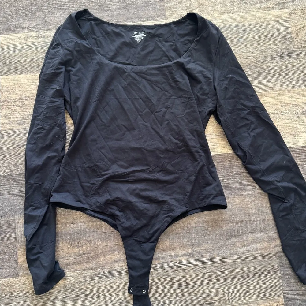 NEW Avidlove Bodysuits Women Square Neck Body Suit thong Sz XXL - Image 3