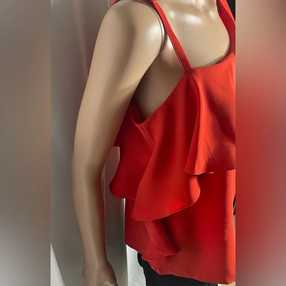 Sugar Lips Size M Red Cascade Ruffle One - Image 3