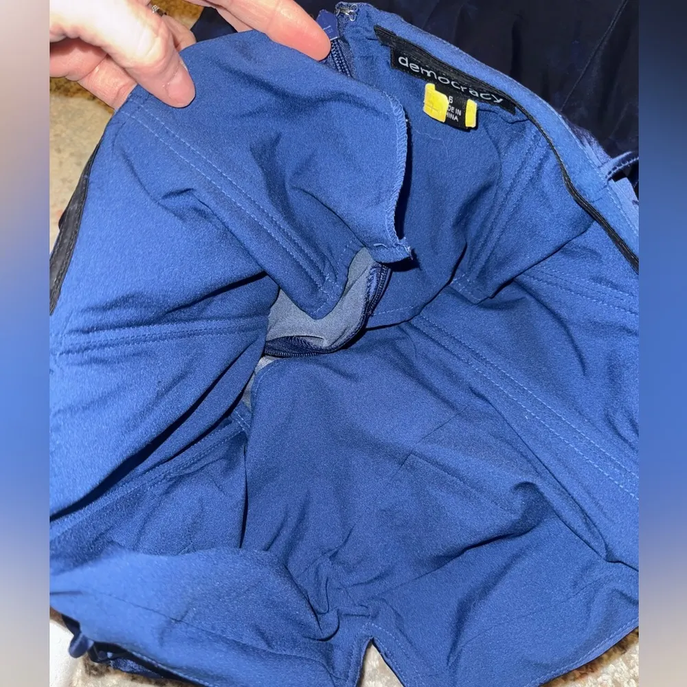 Democracy knee length spaghetti strap dress - Image 4