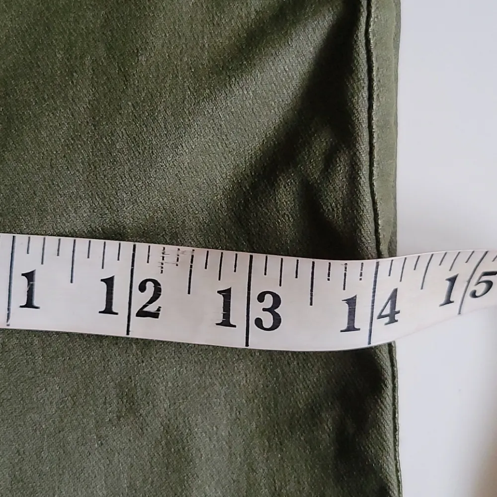 Buckle Love Tree olive faux leather size large - Image 8