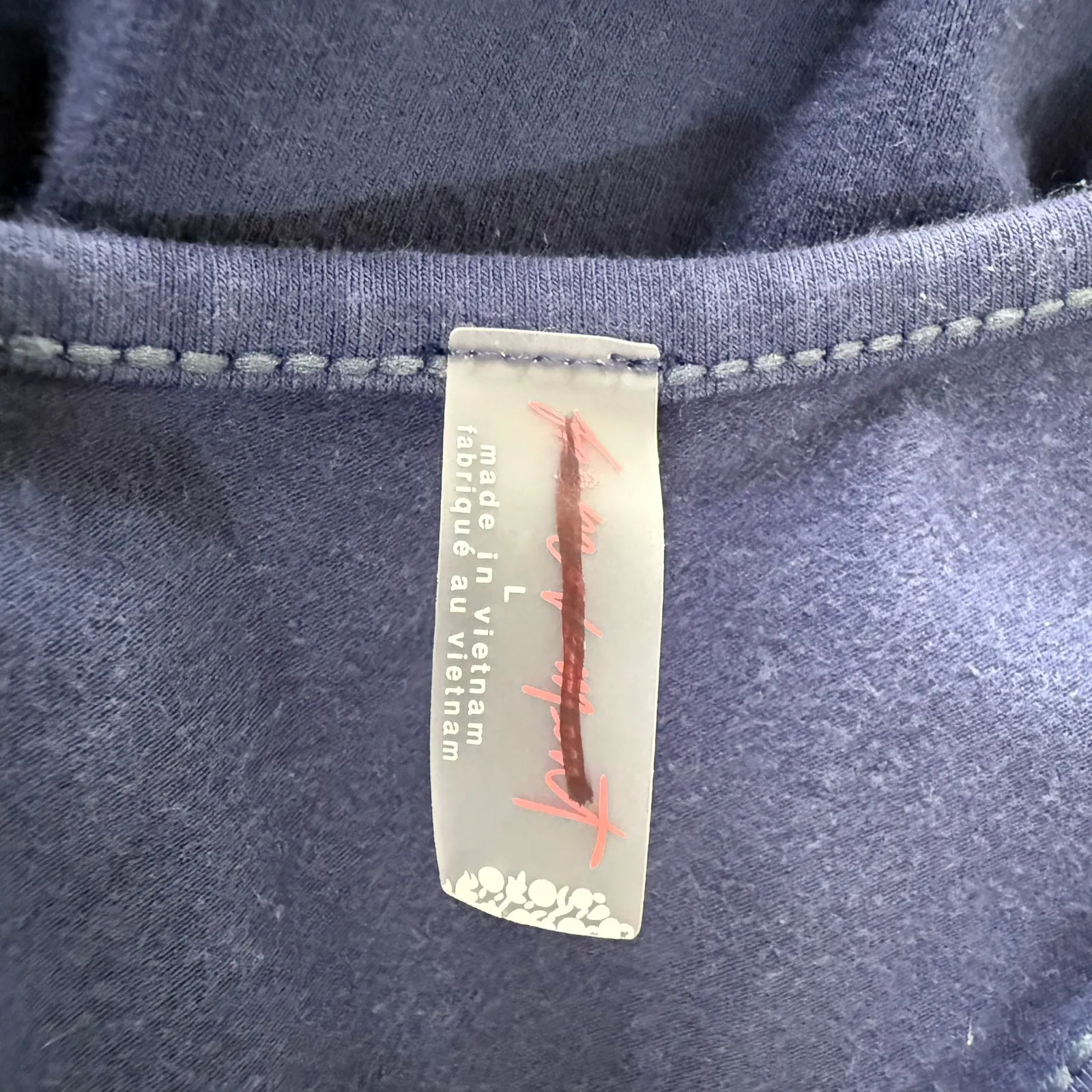 Free People jumpsuit onesie one-piece activewear romper flare Large - Image 5