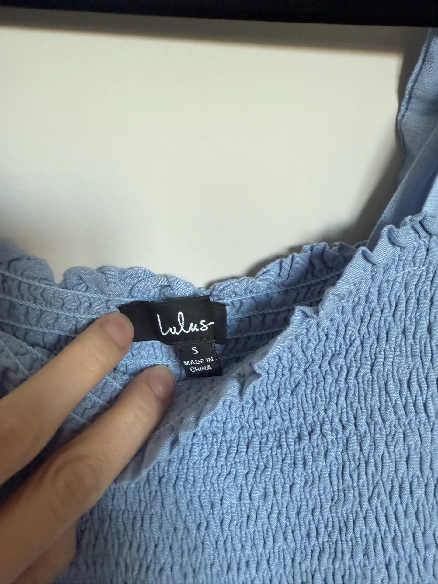 Lulus Light Blue Smocked Dress - Image 5