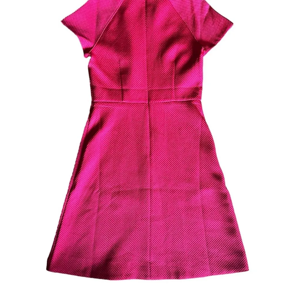 Red Draper James Party Dress Size 2 - Image 4