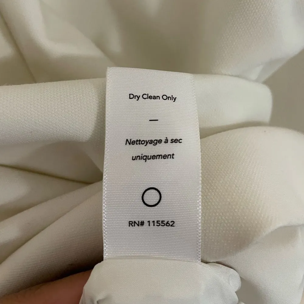 LIKELY Manhattan Dress Ivory Size 12 - Image 8
