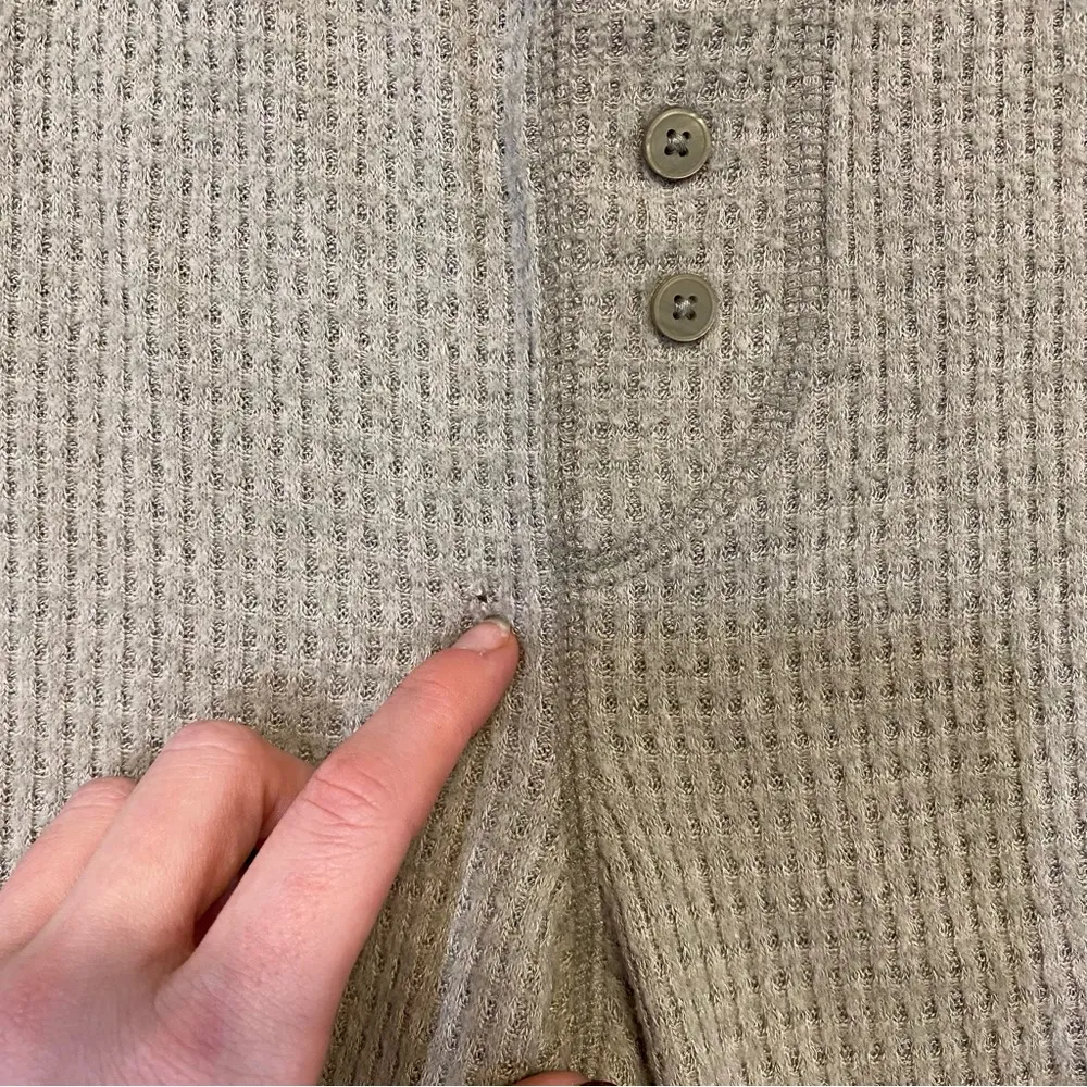 Tan Aerie Lounge Pants - Image 3