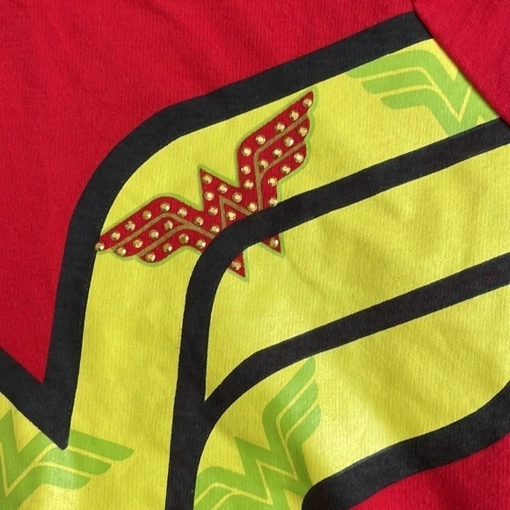 DC Comics Original Red Wonder Woman Sweatshirt - Image 4