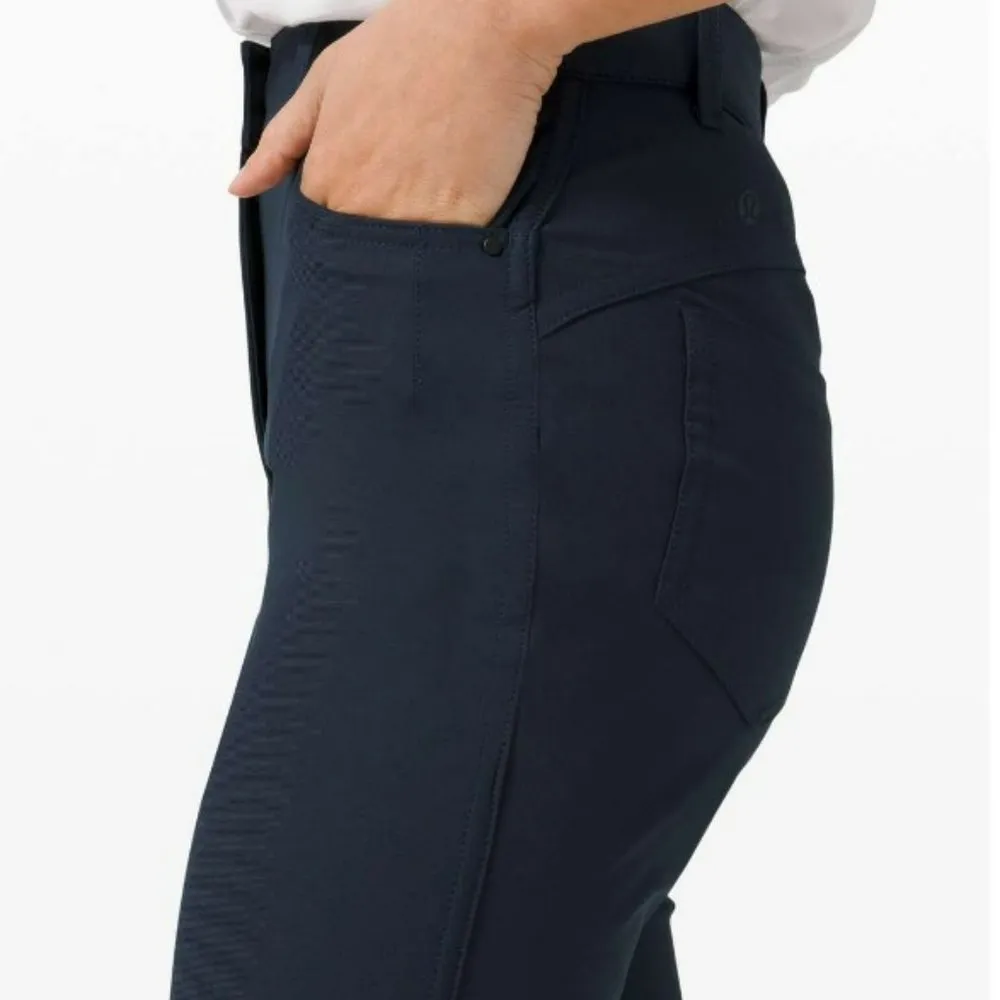 NWT  City Sleek 5 Pocket Pant 30", True Navy, Size 6 - Image 2