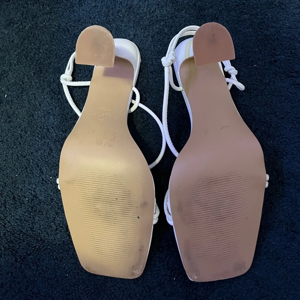 Halston Women’s Picasso Lace-Up Dress Sandals - Image 4