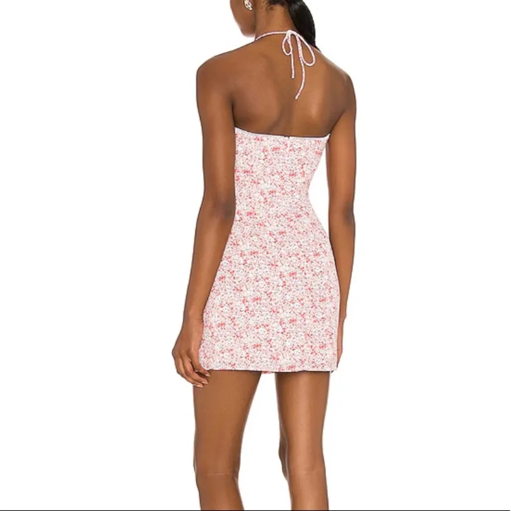 Majorelle Lexi Mini Dress in Pink Floral - Image 8
