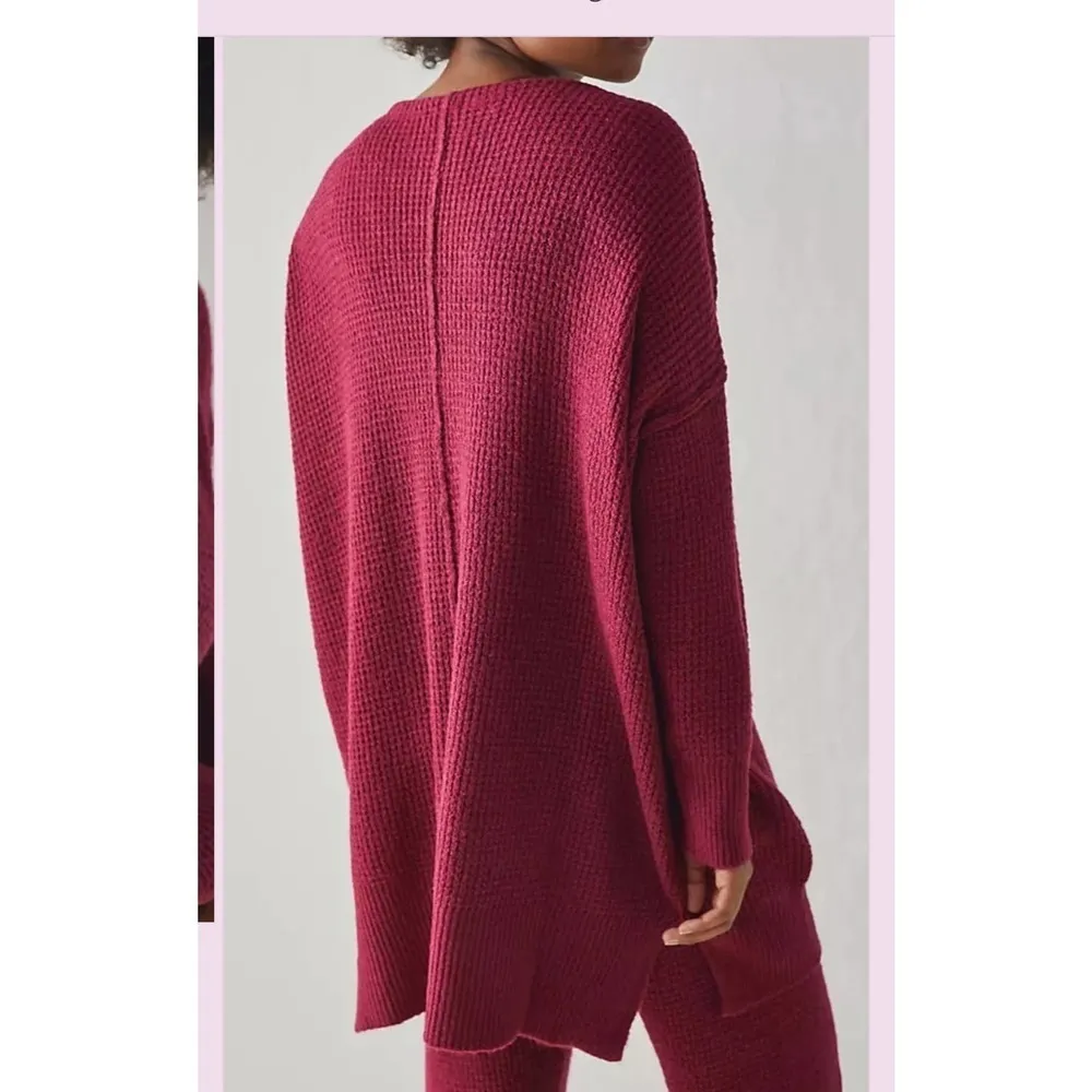 Free People C.O.Z.Y Pullover Medium/Large - Image 4