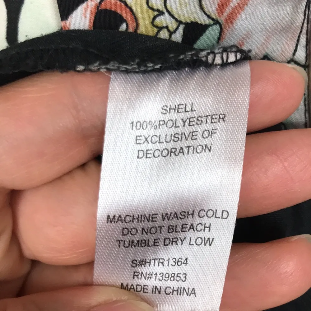 Bleuh Ciel Boutique Women’s Silky Floral Print Kimono  Sleeve Waist Tie Robe - Image 9